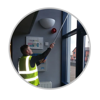 Commercial Window Cleaning Derbyshire